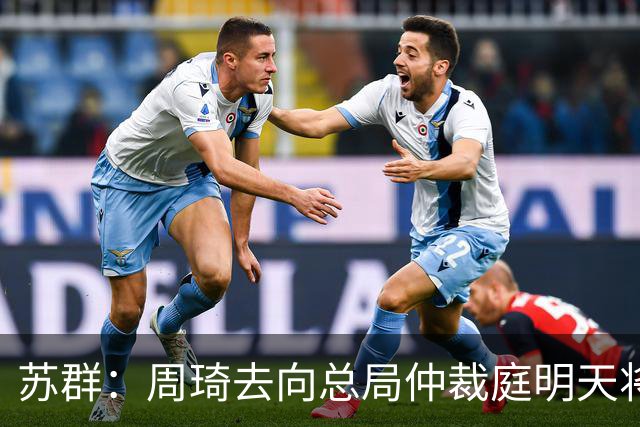 苏群：周琦去向总局仲裁庭明天将会给出结论